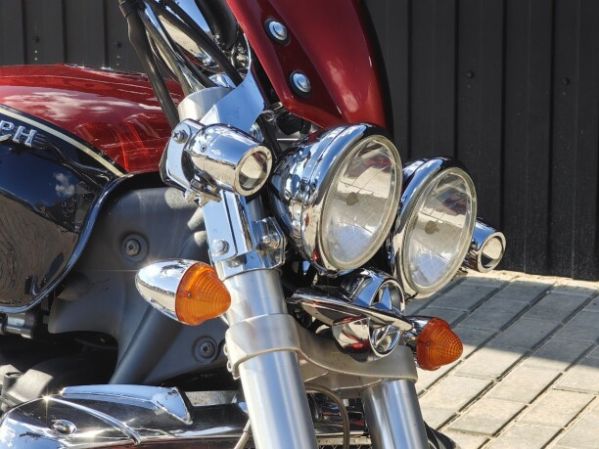 Triumph Rocket III, 2009 г.