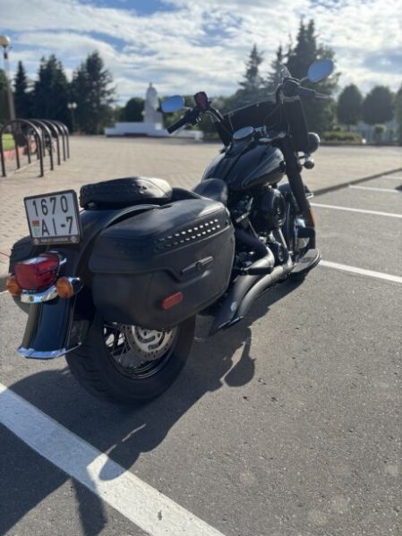 Harley-Davidson Softail Haritage, 2017 г.