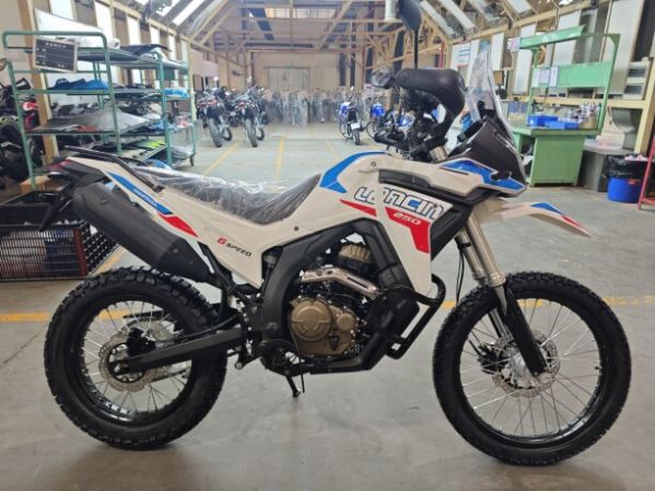 Loncin DS250 Rally, 2026 г.