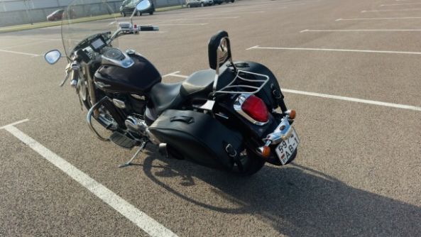 Suzuki Boulevard C50 рестайлинг, 2009 г.