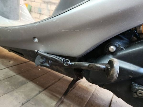 Honda Dio, 2000 г.