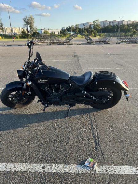 Indian Scout Sixty, 2018 г.