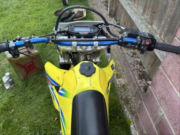 Suzuki DR-Z s, 2002 г.