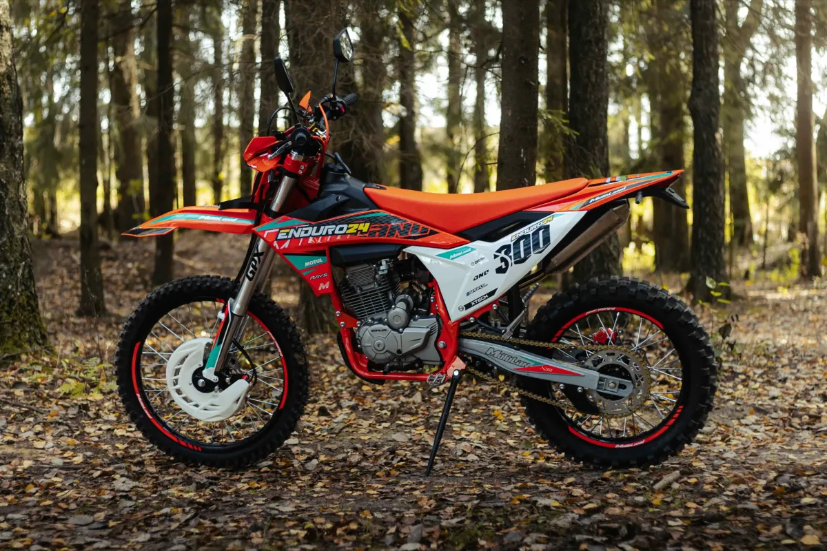 Эндуро Motoland SMX300 S4 с ПТС, 2026 г.