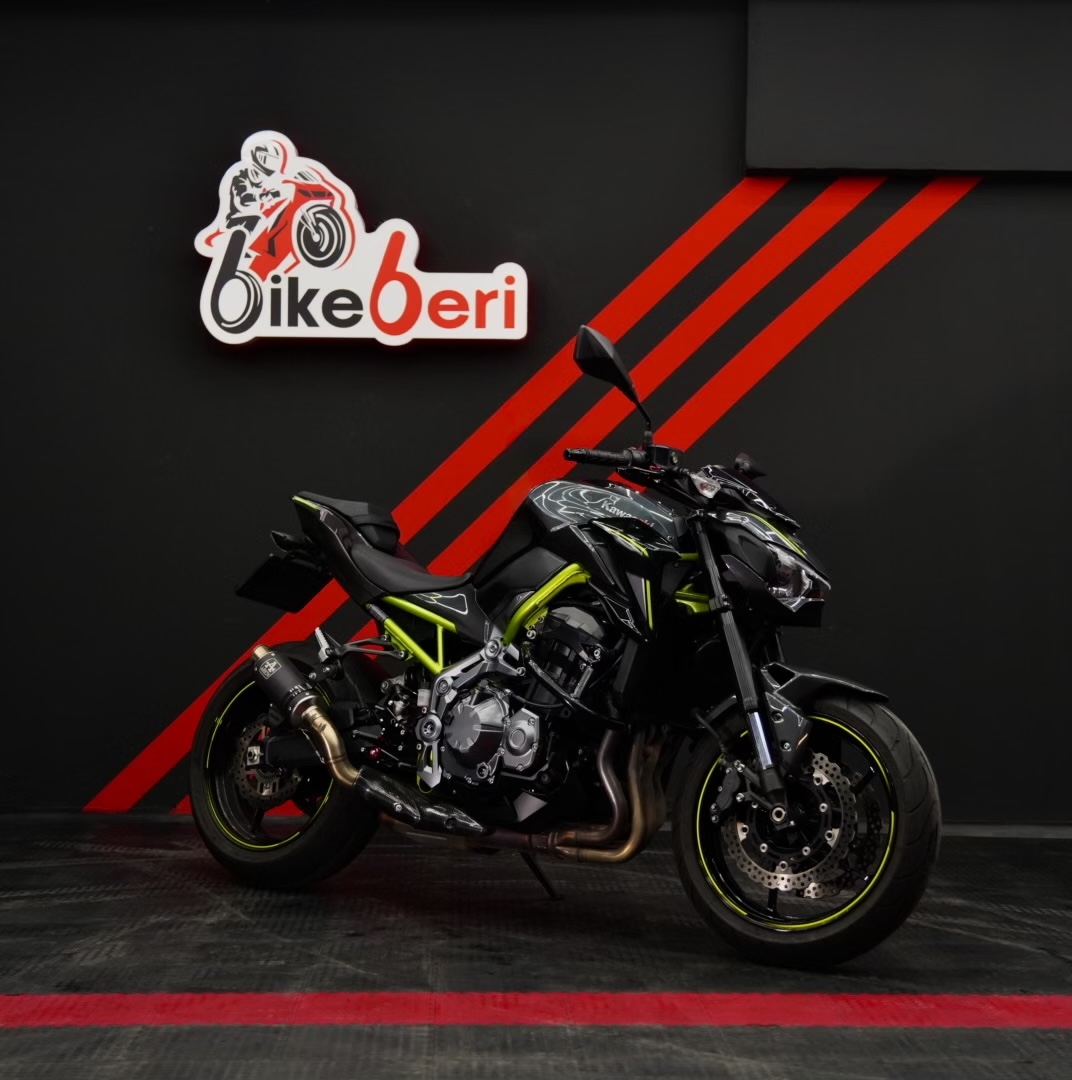 Kawasaki Z900 2017 года