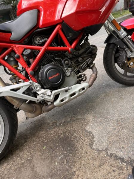 Ducati Multistrada 1000 DS, 2006 г.