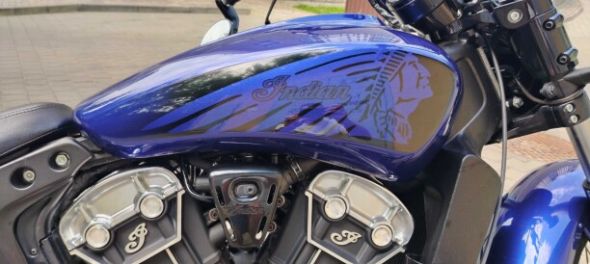 Indian Scout BOBBER TWENTY ABS, 2022 г.