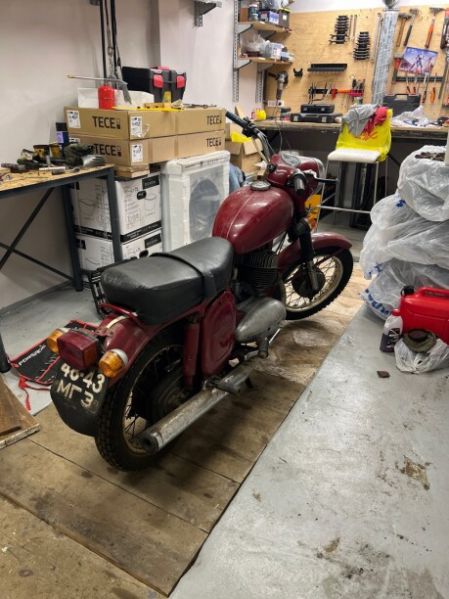 Jawa 350, 1962 г.