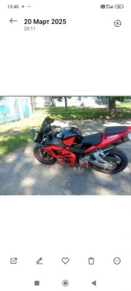 Honda CBR, 2003 г.
