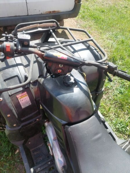 KXD Hummer ATV 010 XL 200cc, 2017 г.
