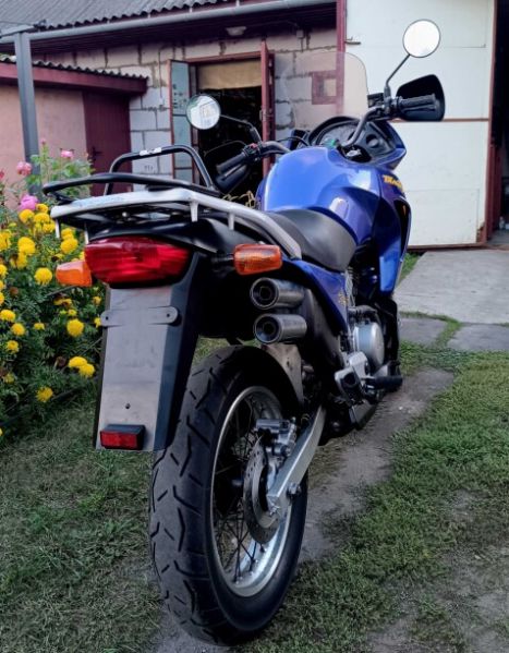Honda Transalp 650, 2004 г.