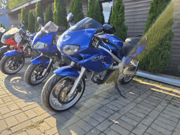 Suzuki SV, 2001 г.