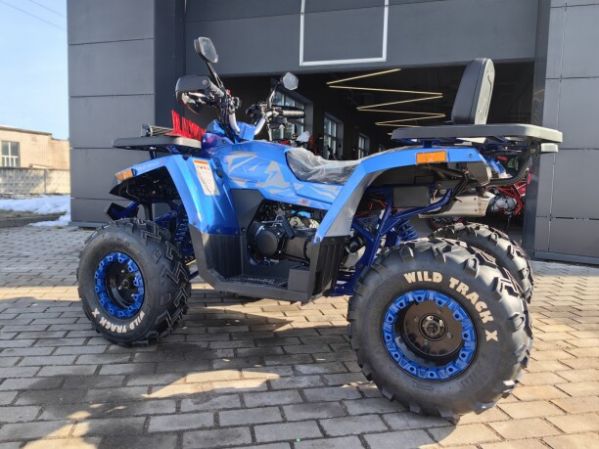 Motoland Wild Track 200 X WINCH, 2025 г.