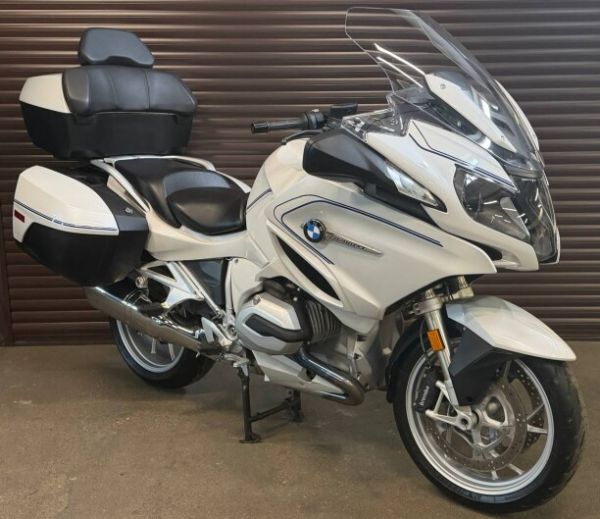 BMW R 1200 RT Pearl White, 2016 г.