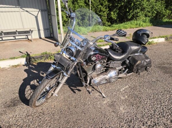 Harley-Davidson Dyna FXDWGI. Wide Glide, 2004 г.