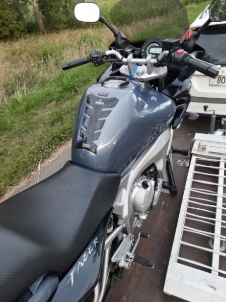 Yamaha FZ FZ6, 2008 г.