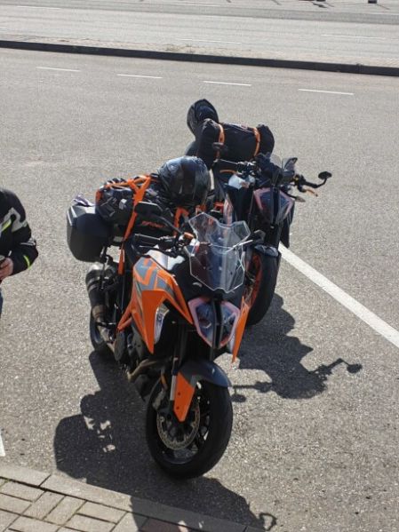 KTM 1290 super duke gt, 2023 г.