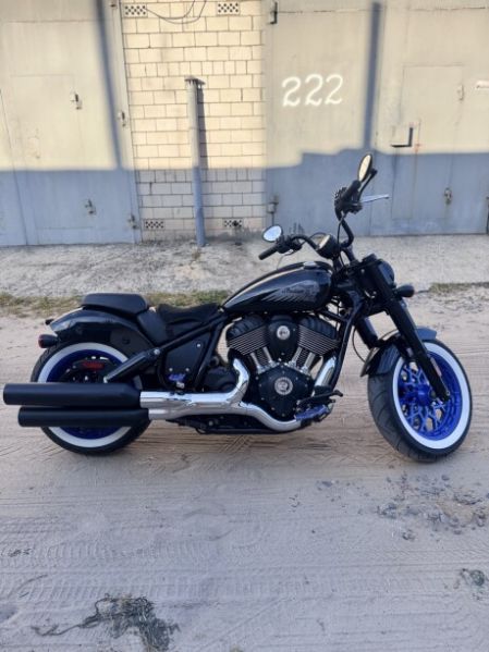 Indian Chief bobber, 2021 г.