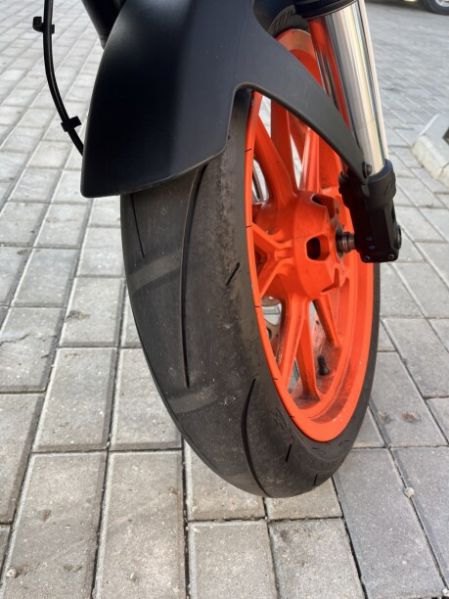 KTM 390, 2018 г.
