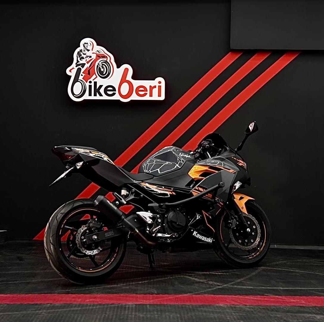 Kawasaki Ninja 400 2019 года