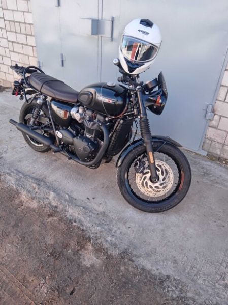 Triumph Bonneville, 2023 г.