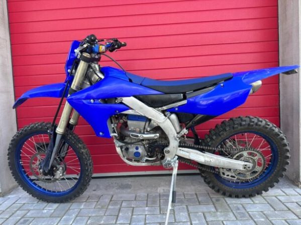 Yamaha WR 450F, 2023 г.