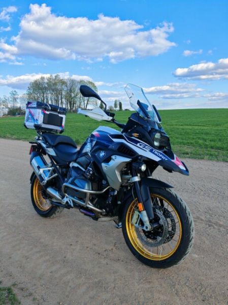 BMW R R1250gs Trophy, 2023 г.