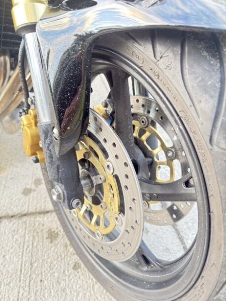 Honda CB F, 2008 г.