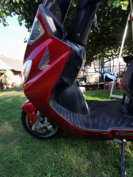 Honda Dylan, 2007 г.