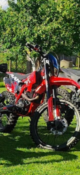 Sanchez Bandit CB300F, 2024 г.