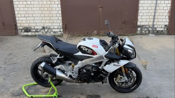 Aprilia Tuono v4, 2013 г.