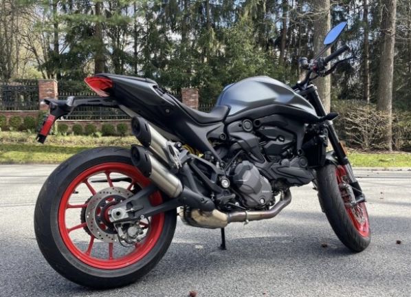Ducati Monster, 2021 г.