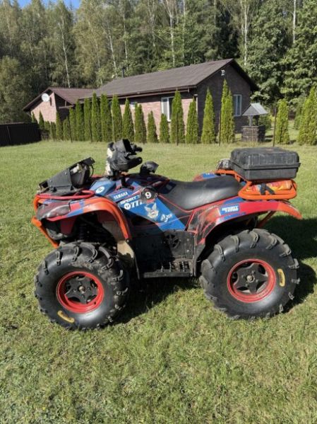 Yamaha Grizzly, 2016 г.