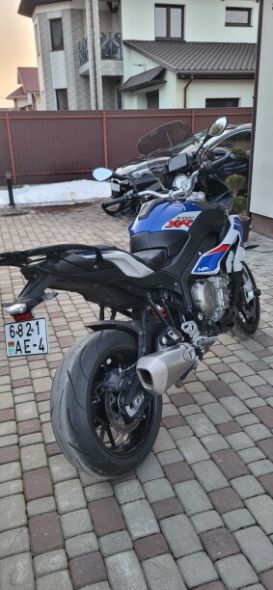 BMW S 1000XR, 2018 г.