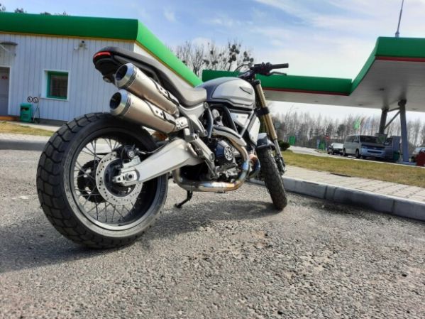 Ducati Scrambler 1100 special, 2019 г.