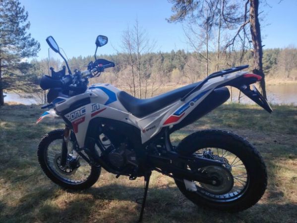 Loncin DS250 Rally, 2026 г.