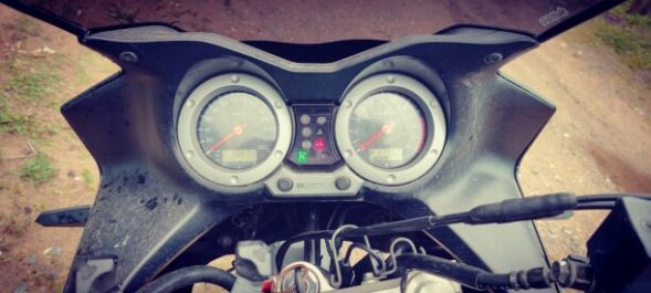 Suzuki DL 1000, 2003 г.