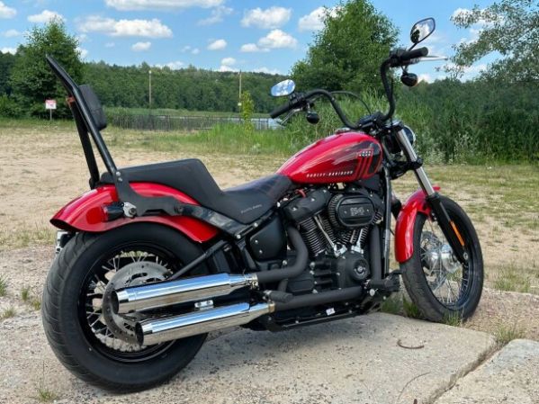 Harley-Davidson Softail FXBBS STREET BOB 114, 2021 г.