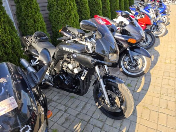 Yamaha FZS, 1998 г.