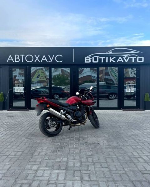 Suzuki GSF, 2015 г.