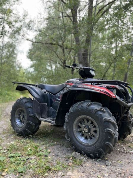 Yamaha Grizzly, 2023 г.