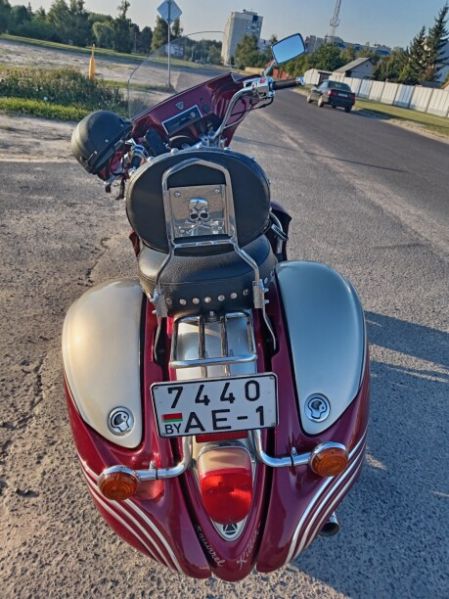 Yamaha XVS 1100 Silverado, 2004 г.