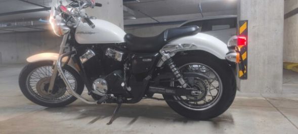 Honda VT RS, 2010 г.