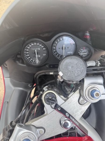 Yamaha YZF, 1997 г.