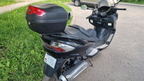 Suzuki Burgman, 2006 г.