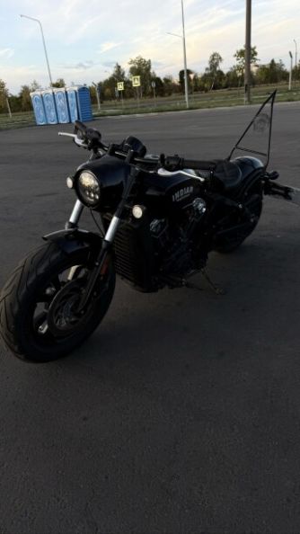 Indian Scout Bobber. ABS, 2019 г.