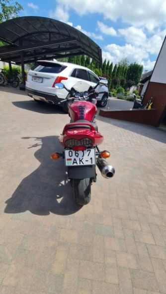 Suzuki Bandit GSF600 S, 2003 г.
