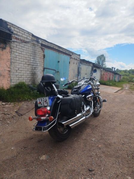 Suzuki VL800, 2002 г.
