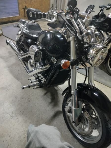 Kawasaki VN mean streak 1600, 2005 г.