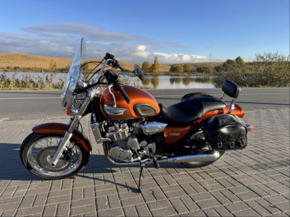 Triumph Thunderbird Adventure, 1995 г.